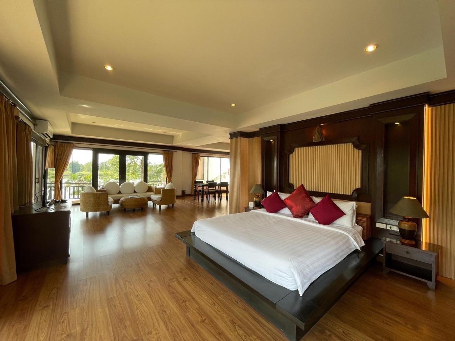 Gassan Legacy Golf Club Hotel Lamphun Exterior photo