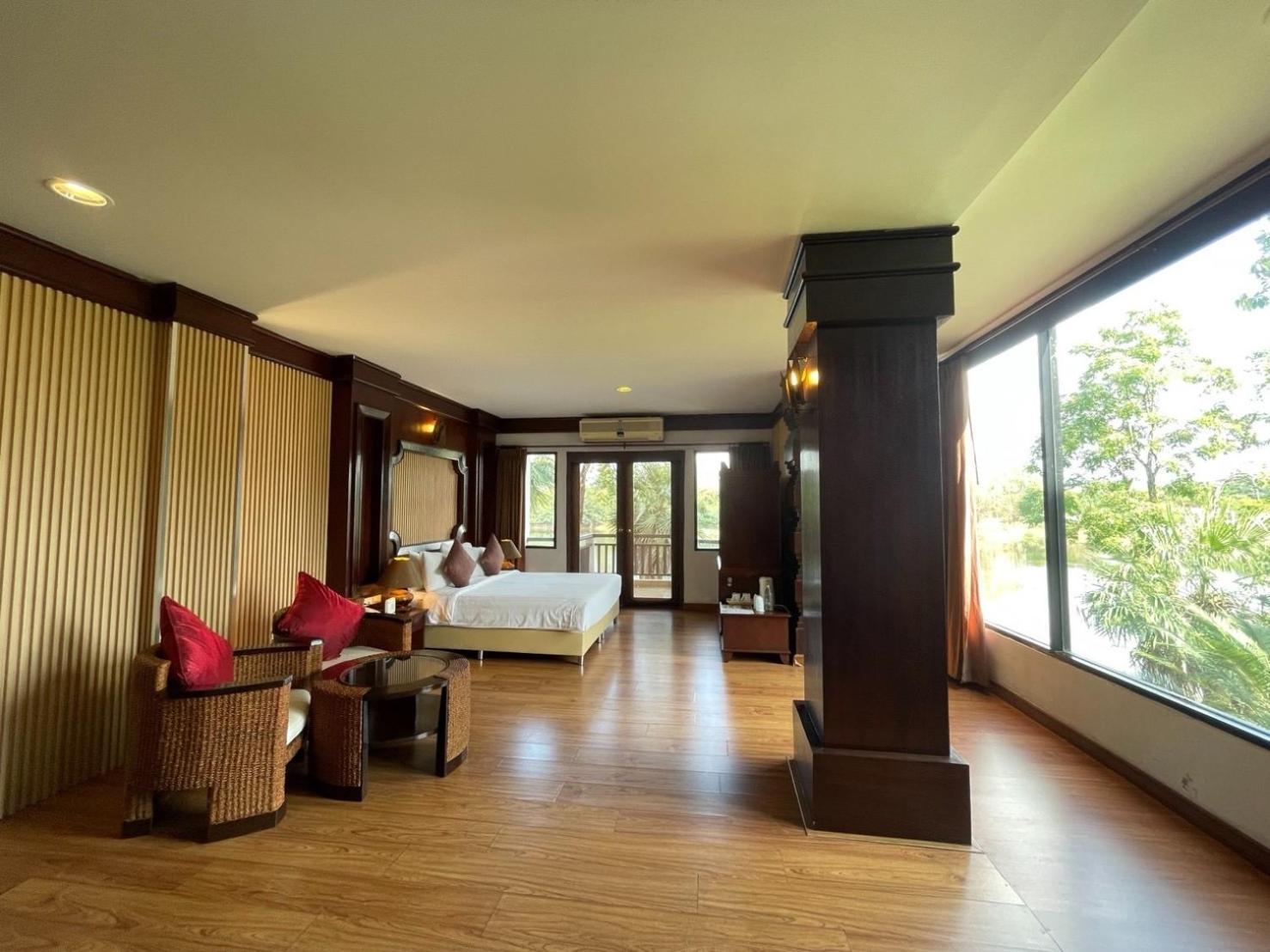 Gassan Legacy Golf Club Hotel Lamphun Exterior photo