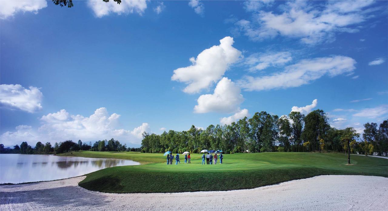 Gassan Legacy Golf Club Hotel Lamphun Exterior photo